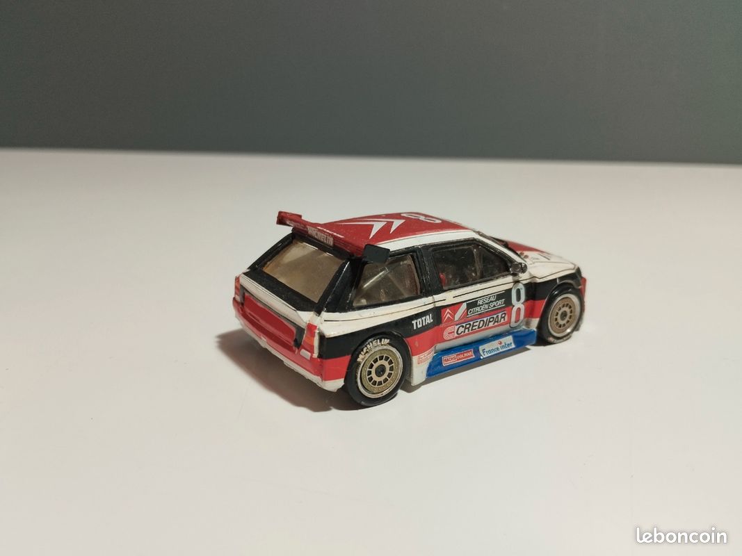 Alezan 1/43 Citroen Ax Super Production 1987 Kit Resine A Monter