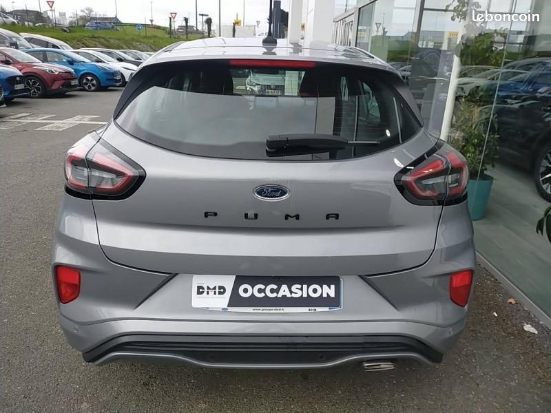 Ford Puma 1.0 Flexifuel 125ch S&S mHEV ST-Line BIOETHANOL (image 12)