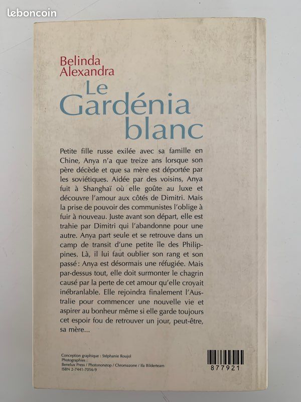 Le Gardénia blanc- Belinda ALEXANDRA (image 2)