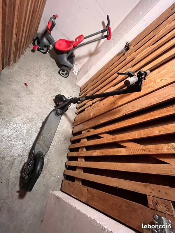 Trottinette électrique ninbebot (image 3)