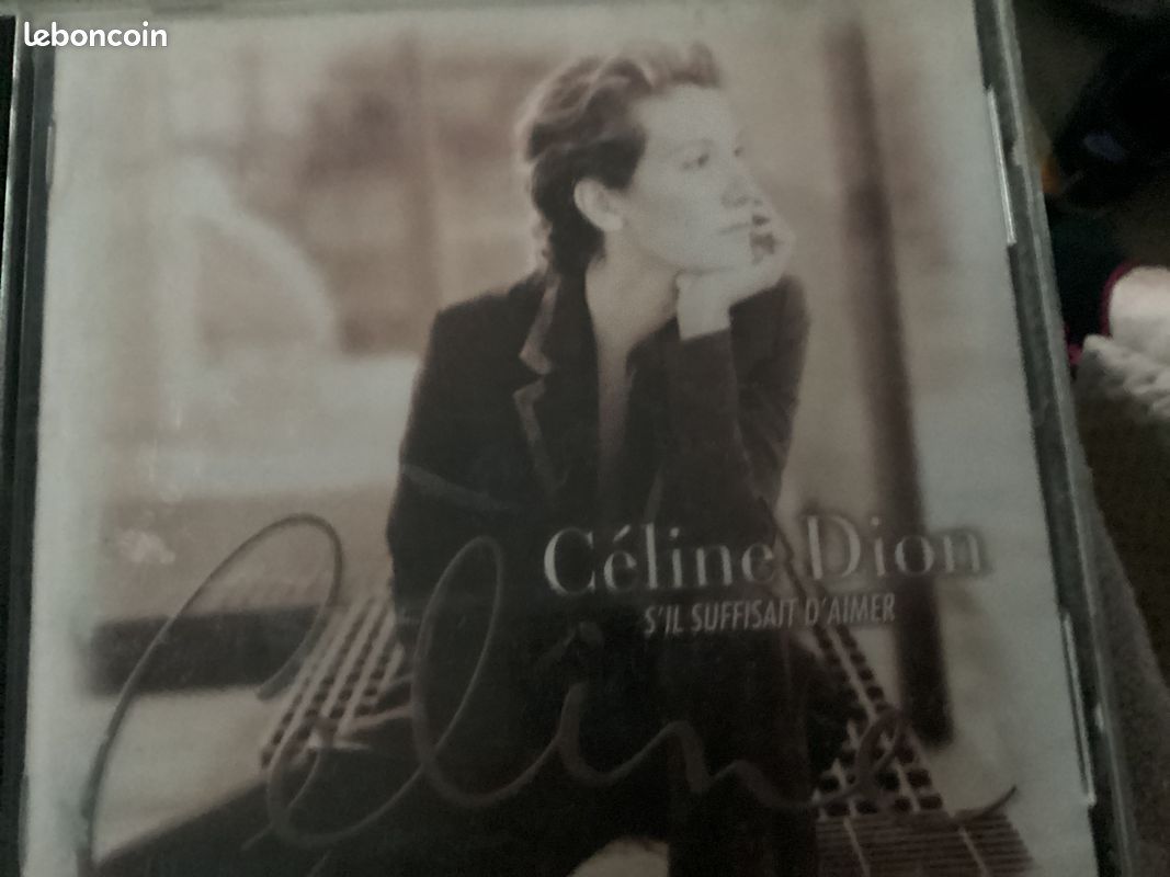 CD Céline DION (image 1)