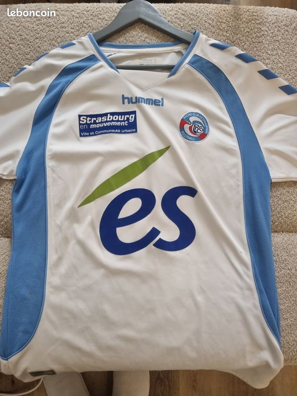 Maillot de football rétro third RC Strasbourg Alsace 2009-2010