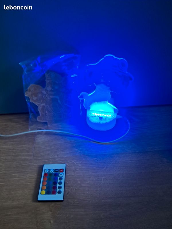 Lumière led pat patrouille avec 2 types (image 5)