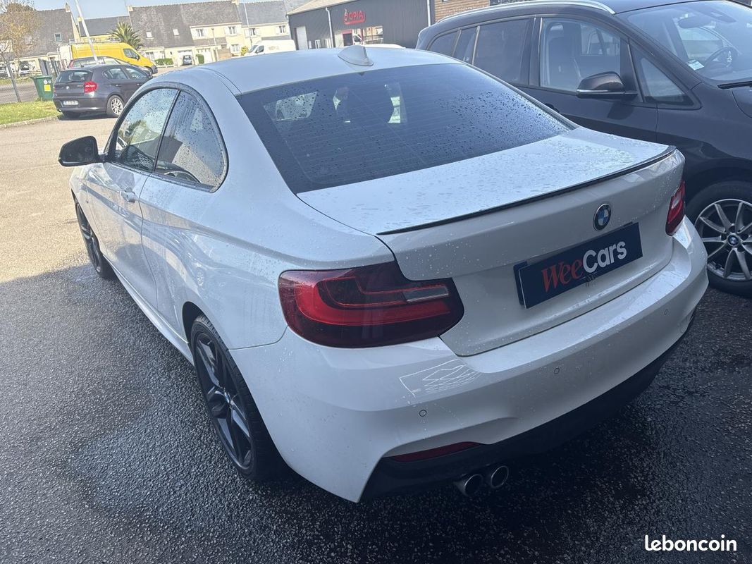 Bmw serie 2 coupe 2.0 220 d 190 lounge bva (image 20)