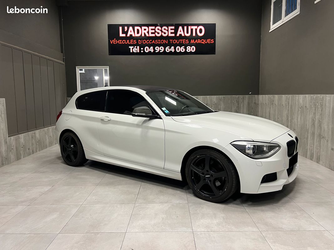 BMW 125D 218cv M-Sport Boite Auto 2013 (image 2)