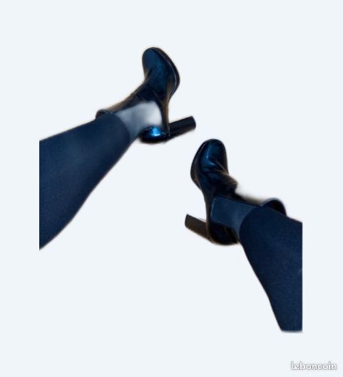 Bottines à talons hauts (image 1)