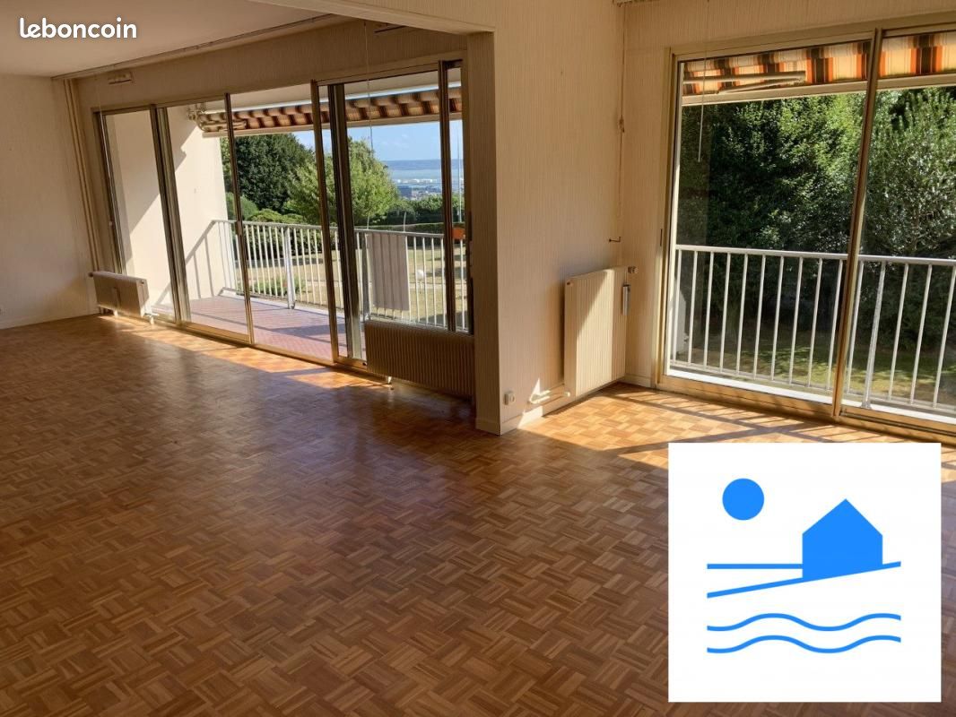 Appartement 3 pièces 84 m² · au Havre · 84 m² · 1 250 €/mois