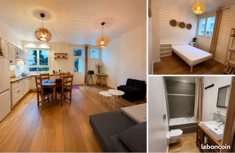Appartement 3 pièces 46 m² · à Lorient · 46 m² · 770 €