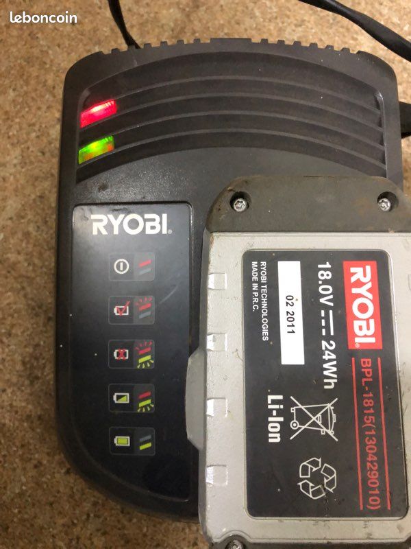 Ryobi BCL 1418 Bricolage