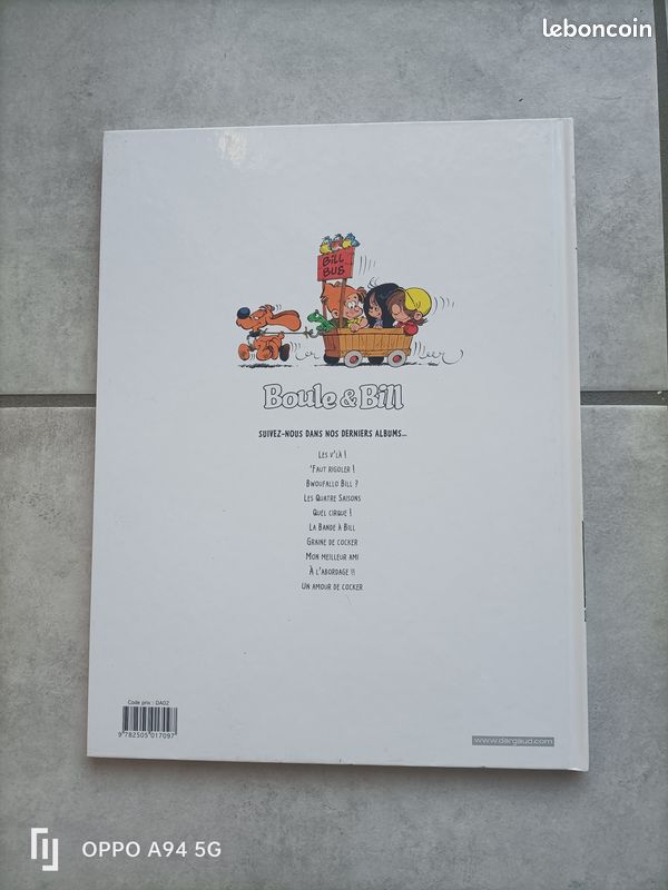 Bd Boule et Bill (image 2)