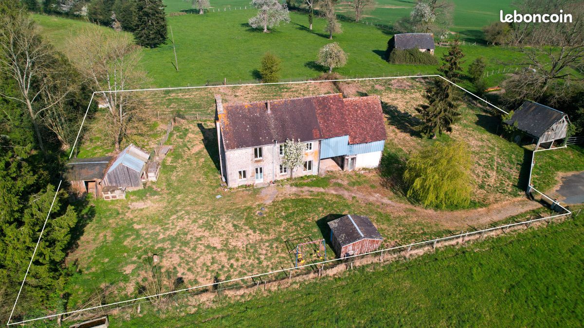 Maison 4 pièces 112 m² · à Bellou-en-Houlme · 112 m² · 87 200 €