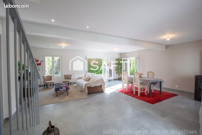 Maison 7 pièces 160 m²