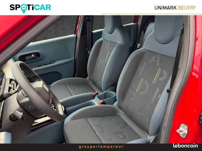 Fiat Grande Panda Electrique 113ch Red (image 11)