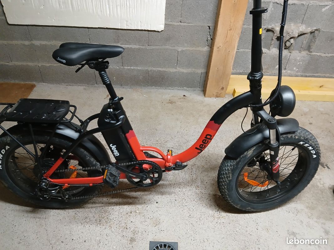 Velo électrique jeep Vélos