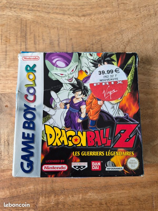 DragonBallZ für Gameboy Color (Gebraucht) in Zürich für CHF 6 - mit
