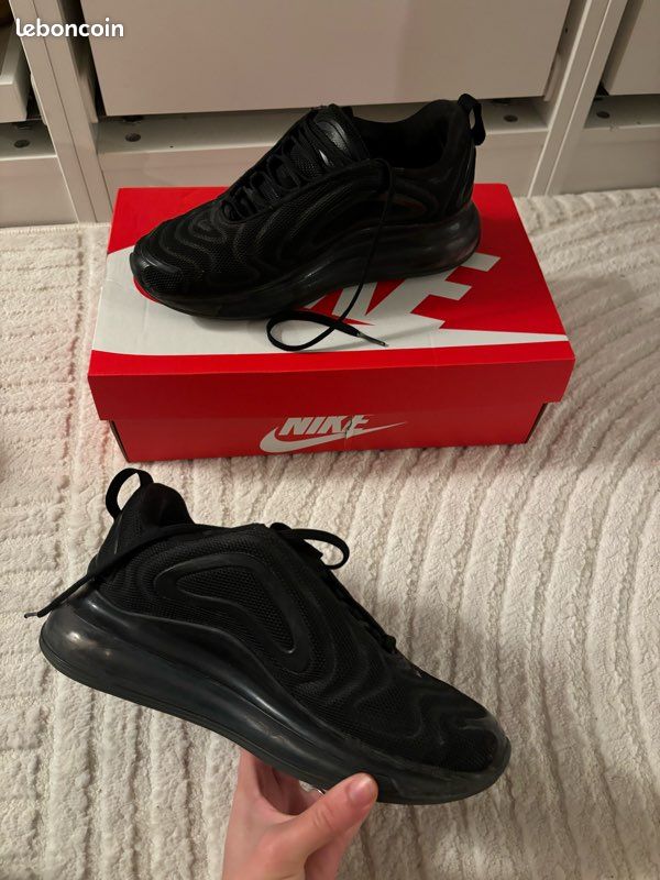 Nike Air Max 720 noir Chaussures - Main Image