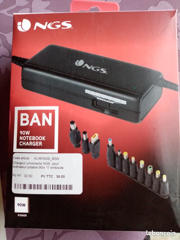 Chargeur universel NGS neuf (image 1)