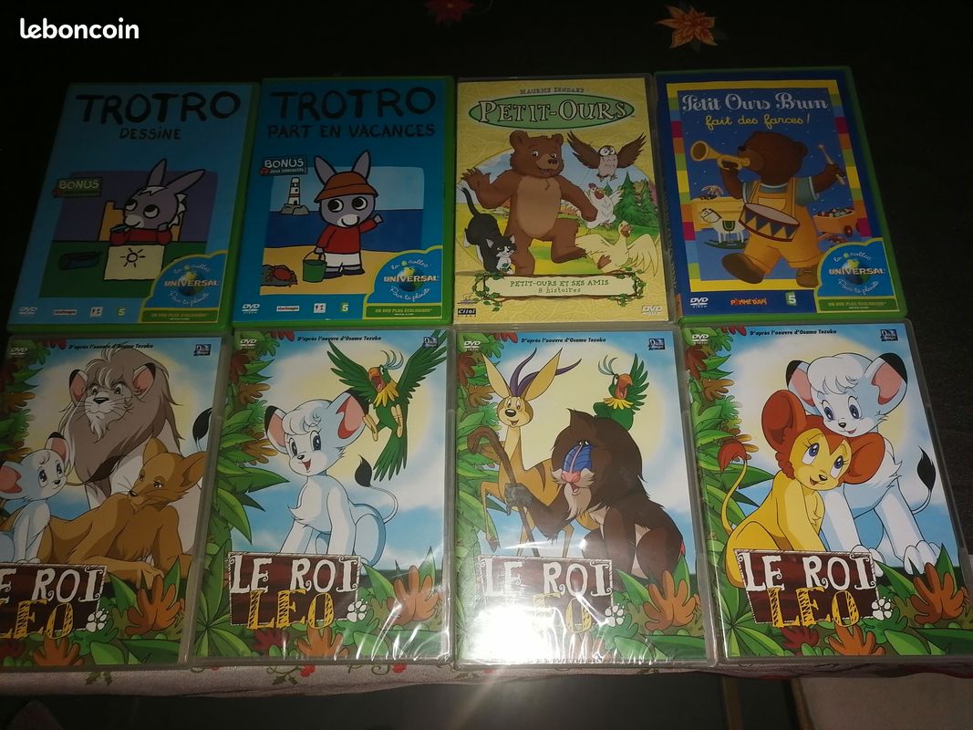 DVD dessins animé (image 1)