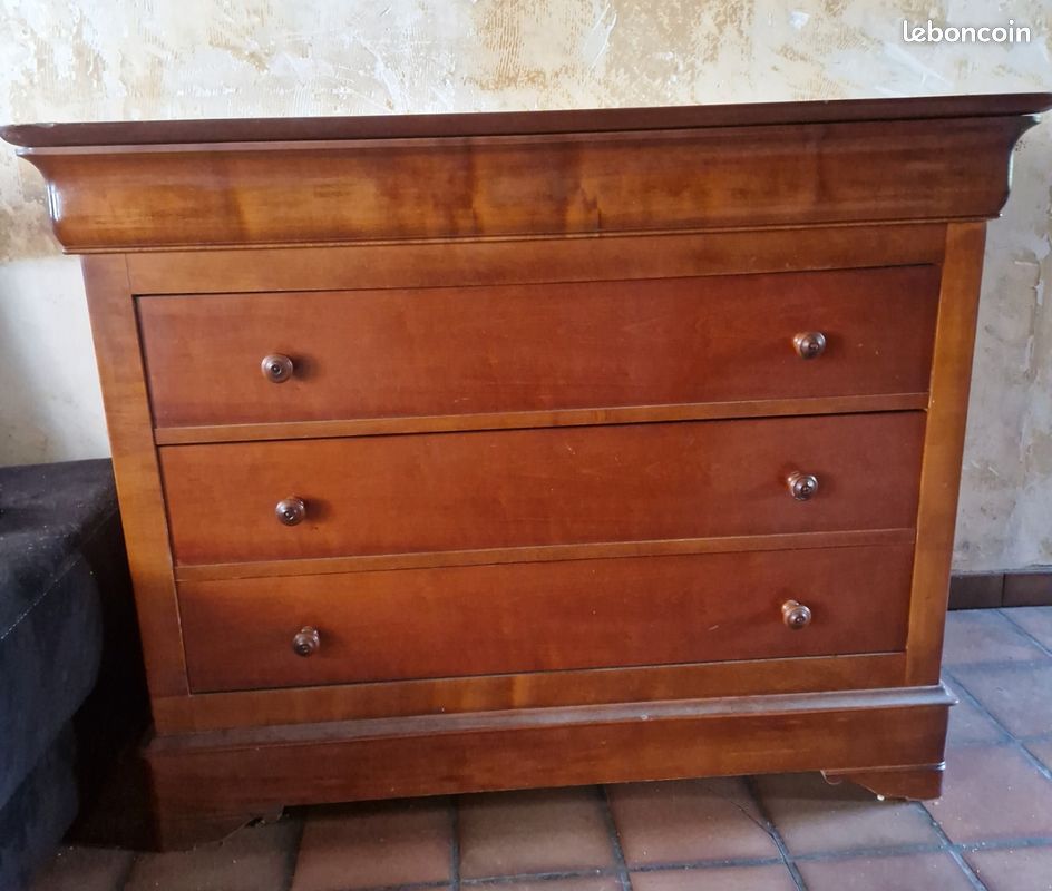 Commode merisier (image 1)