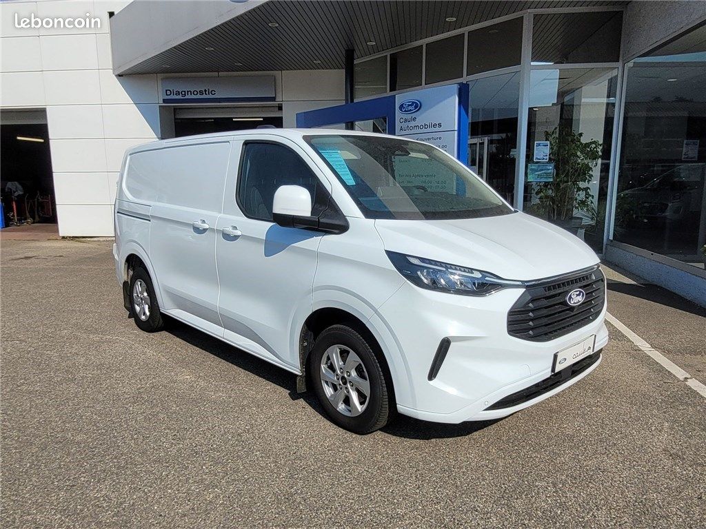 Ford Transit Custom Fourgon II 280 L1H1 2.0 ECOBLUE 136 CH BVA8 TREND (image 8)