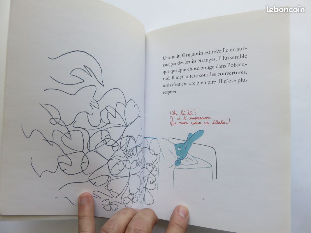 Album jeunesse 6-9 ans : Grignotin et Mentalo. (L'école des loisirs) (image 4)