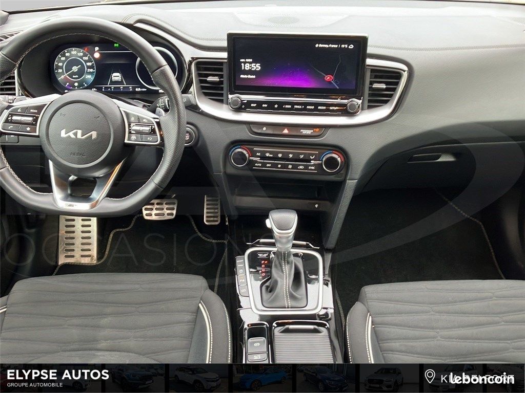 Kia CEED III 1.5 T-GDI 140 CH DCT7 GT-line (image 11)