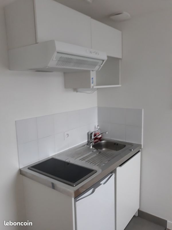 Appartement 2 pièces 18 m² · à Saint-Brieuc · 18 m² · 350 €/mois