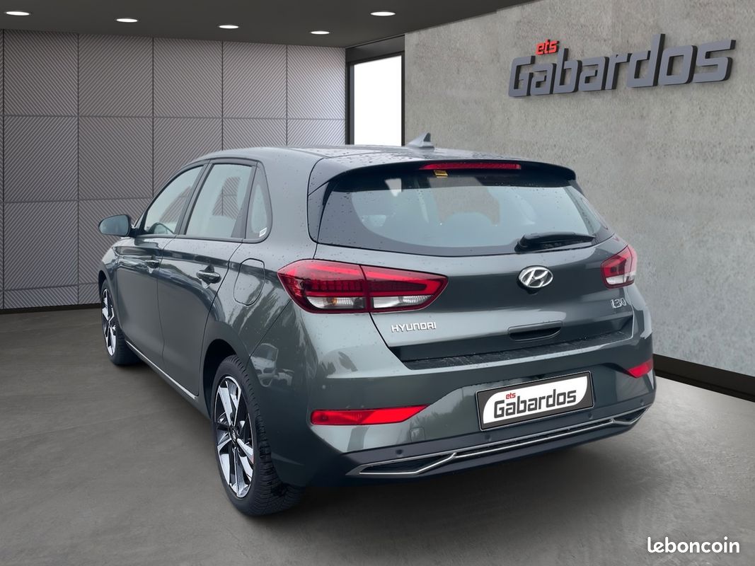 Hyundai i30 T-GDI 120 HYBRIDE 48V CREATIVE BVA (image 6)