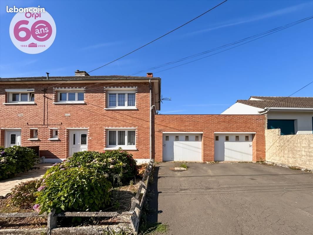 Maison 4 pièces 78 m² · à Croisilles · 78 m² · 160 500 €