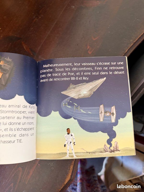 Star wars Le Réveil de la Force. TM Lucasfilm. Hachette jeunesse, 2016 (image 6)