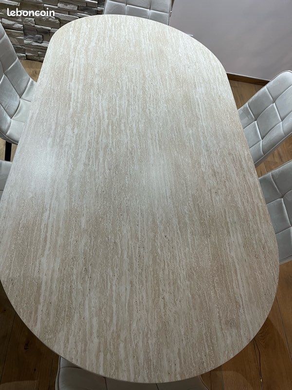 Lot de Table À Manger et Table Basse (image 3)