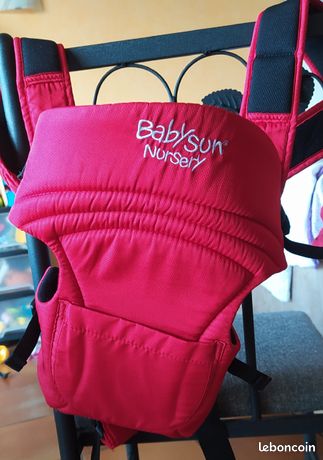 Porte Bebe Et Echarpe De Portage Babysun D Occasion Annonces Equipement Bebe Leboncoin Page 2