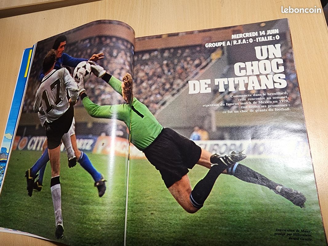 FOOTBALL ONZE N° 31 COUPE DU MONDE ARGENTINA 1978