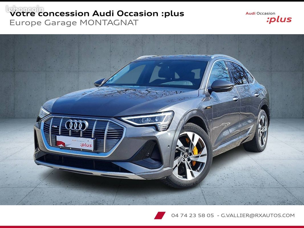 AUDI e-tron Sportback 55 quattro 408 ch S line (image 1)
