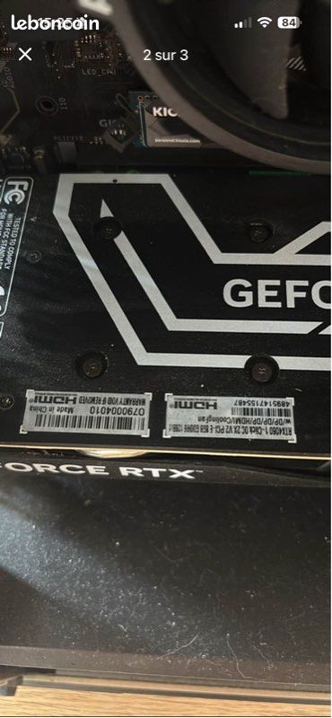 Gigabyte RTX 4060 8 Go (image 2)