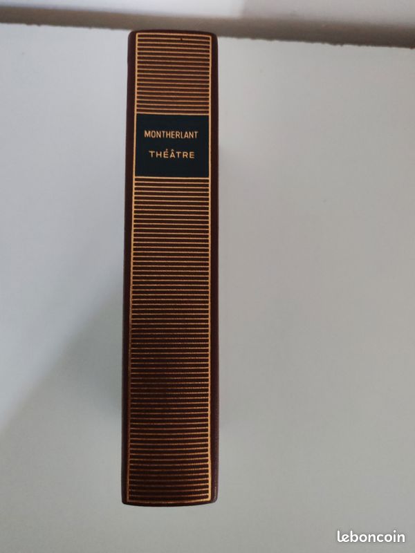 Pleiade montherlant (image 1)