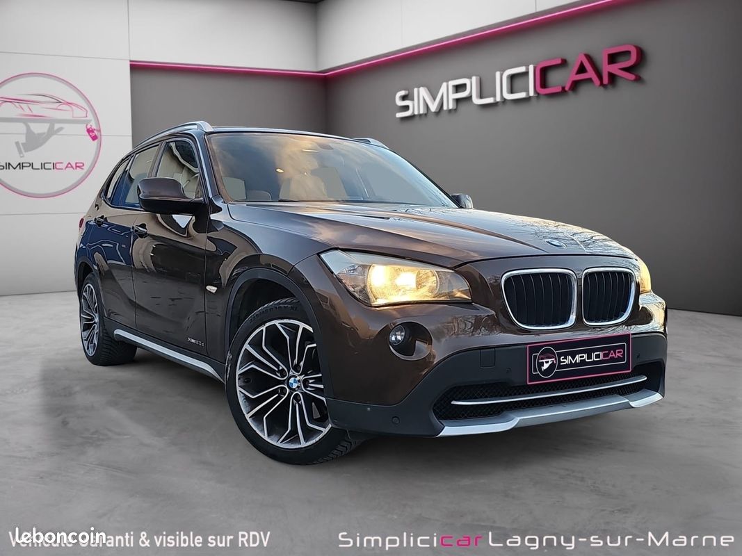 BMW X1 E84 sDrive 20d 177 ch Luxe - INTÉRIEUR CUIR ? SIÈGES CHAUFFANTS ? CARPLAY (image 1)