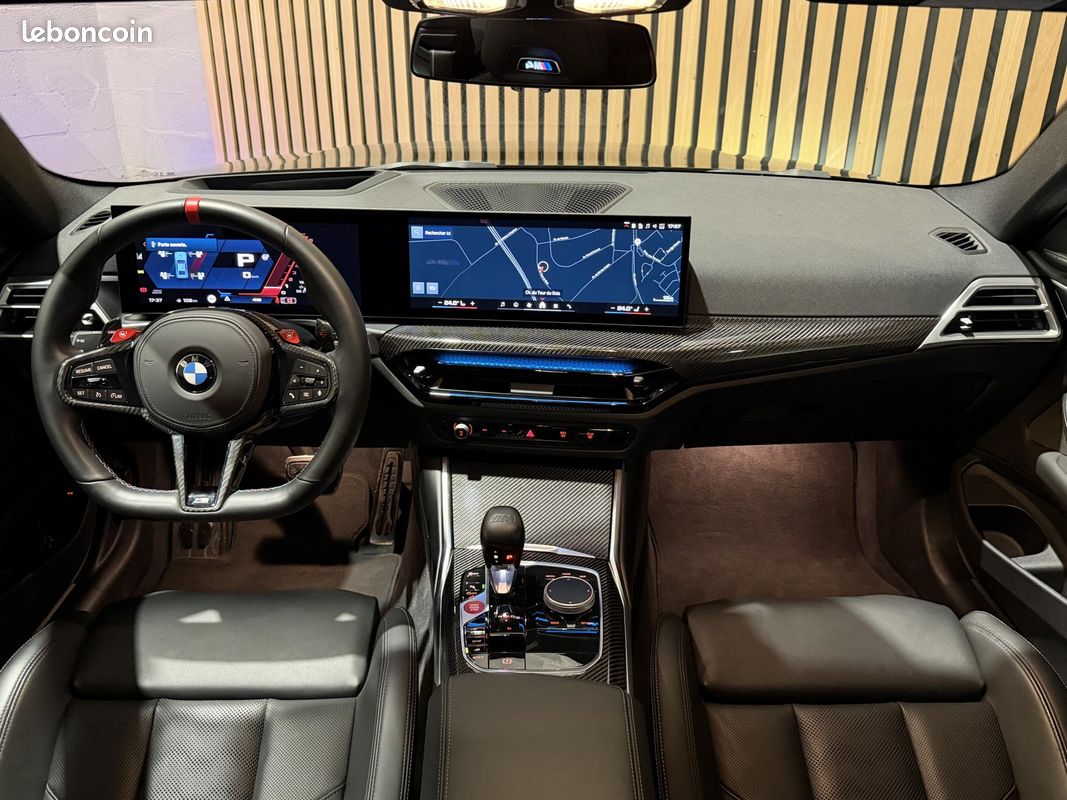 BMW M4 COUPE M4 COMPETITION xDrive Coupé LCI 3.0 530 G82 MALUS A PREVOIR superbe configuration (image 5)
