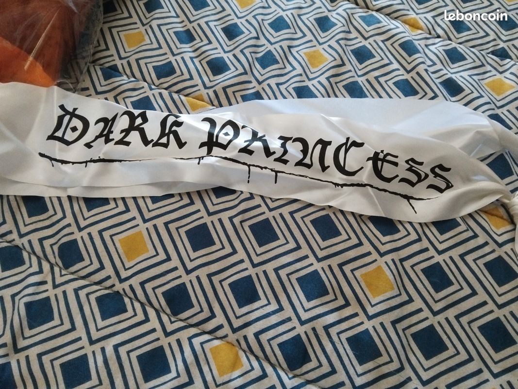 Déguisement dark princess (image 2)
