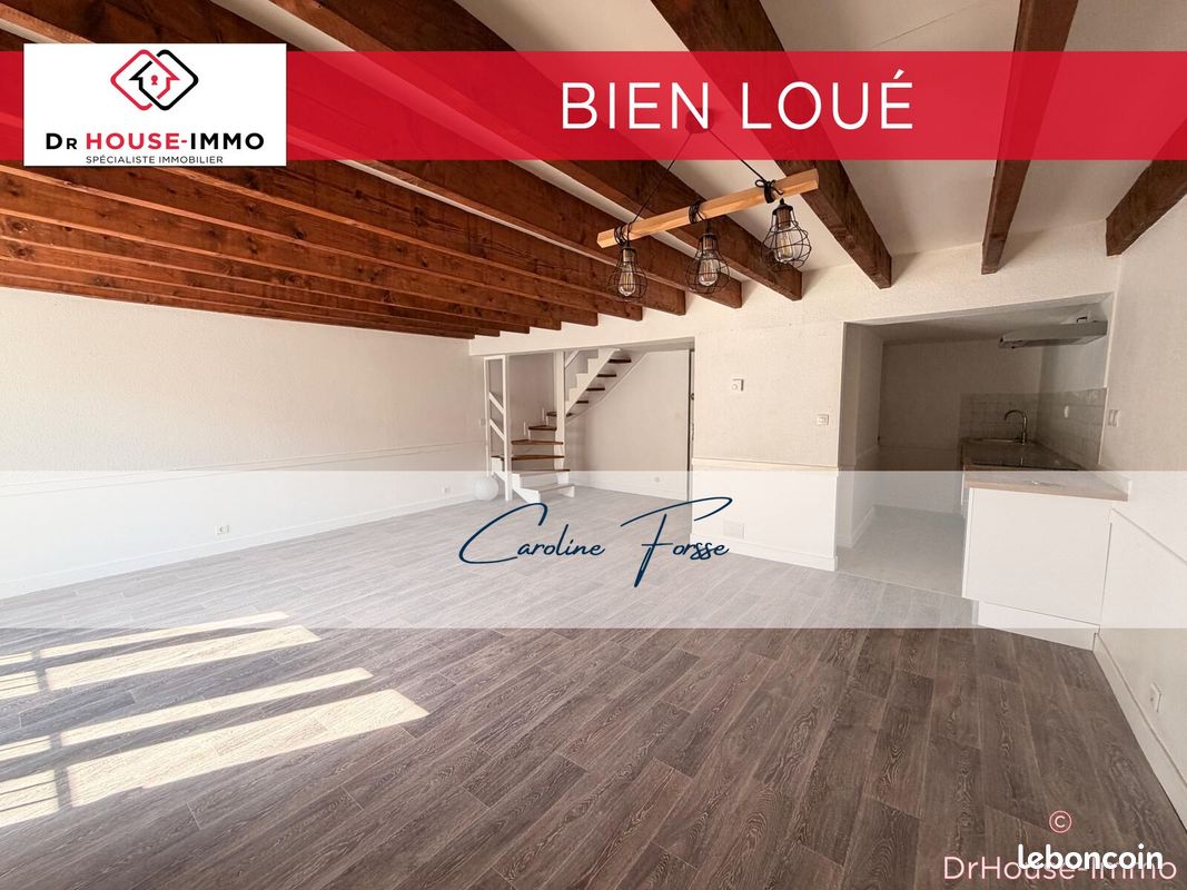 Appartement 2 pièces 45 m² · à Bretenoux · 45 m² · 550 €/mois