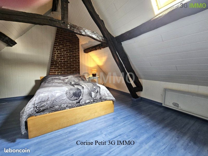 Vente | Longère | 4p | 2ch | 80.00 m² | Saint Germer De Fly | Terrasse (image 7)