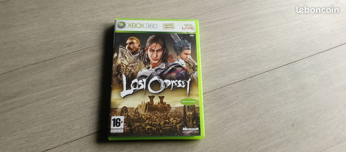 Lost odyssey Xbox 360/Xbox one et séries x et s Jeux vidéo