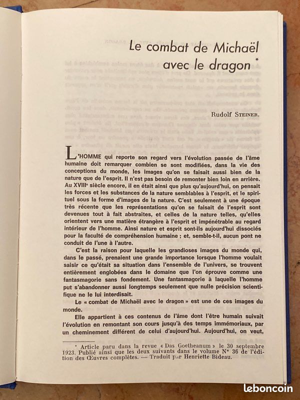 Triades s’explique 1981-82 - Rudolf Steiner (image 4)