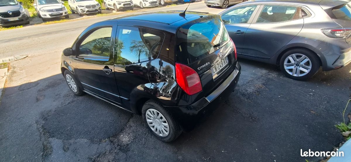 Citroën c2 1.1 l 60ch tic tac avec clim (image 5)