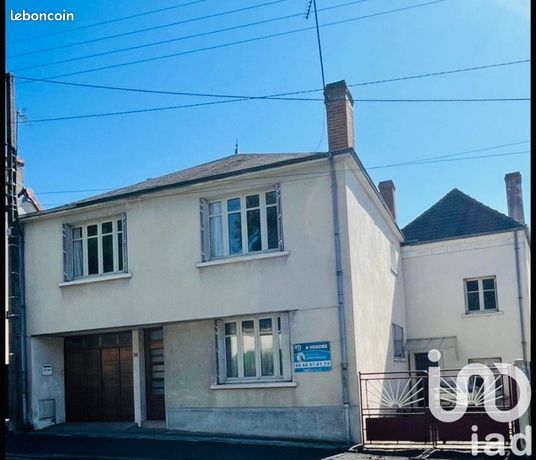 Maison de ville 6 pièces 124 m²