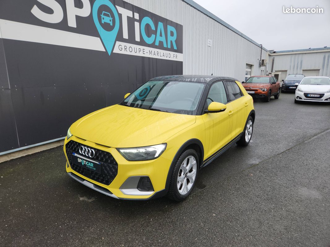 AUDI A1 Allstreet 30 TFSI 110 ch S tronic 7 Design (image 7)