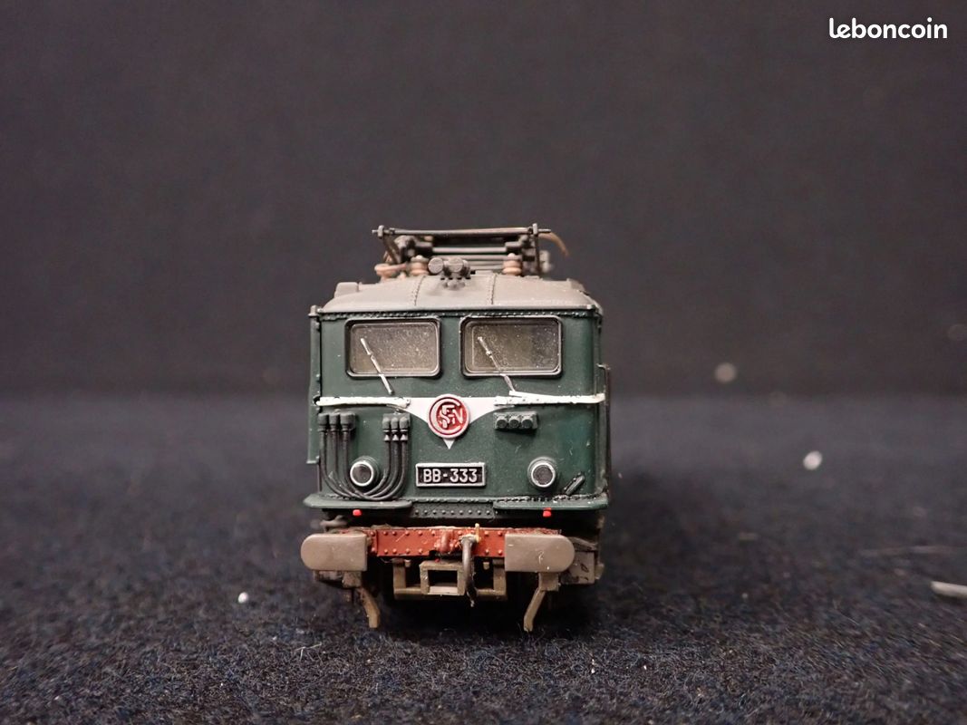 Locomotive électrique Roco BB4100 - Livrée Verte - Réf 43578 - NEUVE