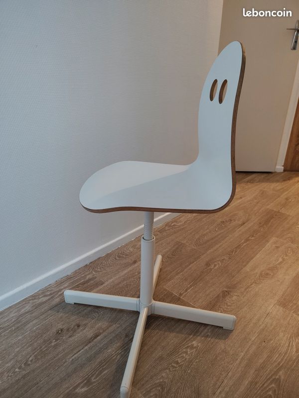 Chaise IKEA blanche enfant (image 5)