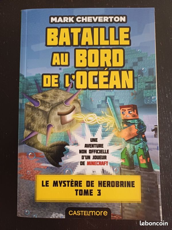 Le mystère de Herobrine Tome 3 (image 2)