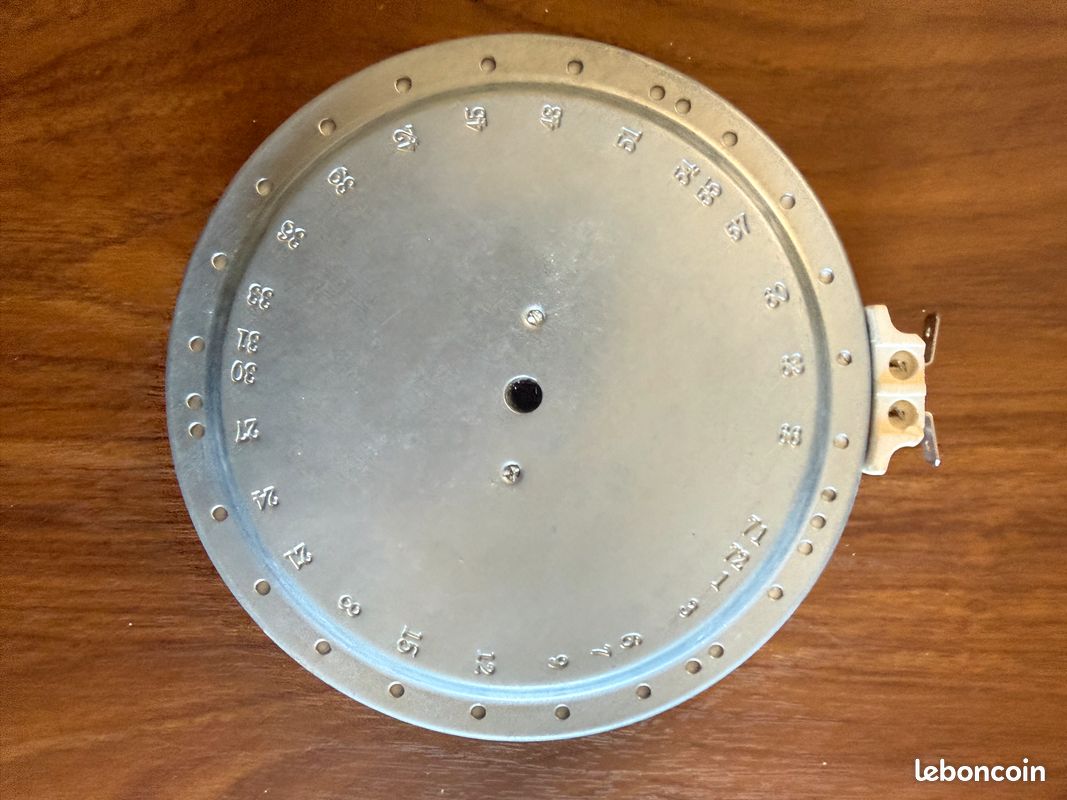 Plaque chauffante / Résistance circulaire 220V 1300W (image 3)